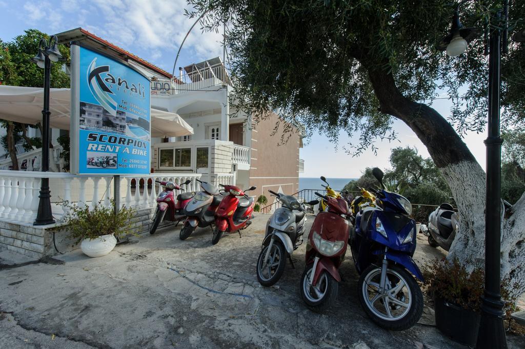 Kanali Studios Parga Exterior foto